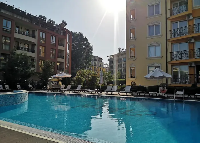 Aparthotel Marvel Deluxe Slantschew brjag